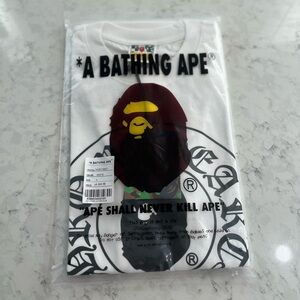 A Bathing Ape BAPE x Chrome Hearts T-Shirt